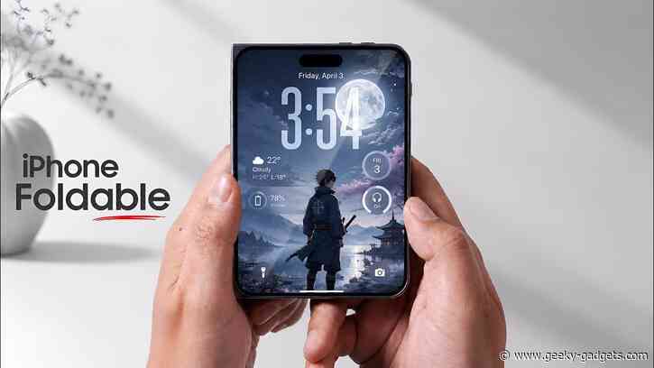 Apple’s iPhone Fold Ultra Might Be Hard to Buy At Launch