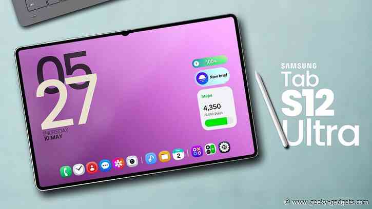 The Problem With Samsung’s Upcoming Galaxy Tab S12 Ultra