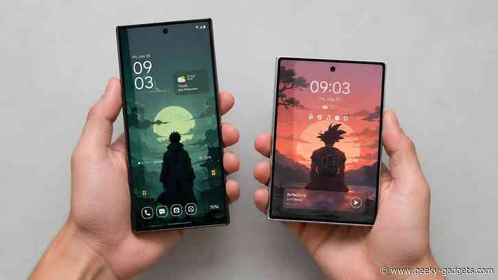 The Samsung Galaxy Z Fold 9 Is Going Extra Wide
