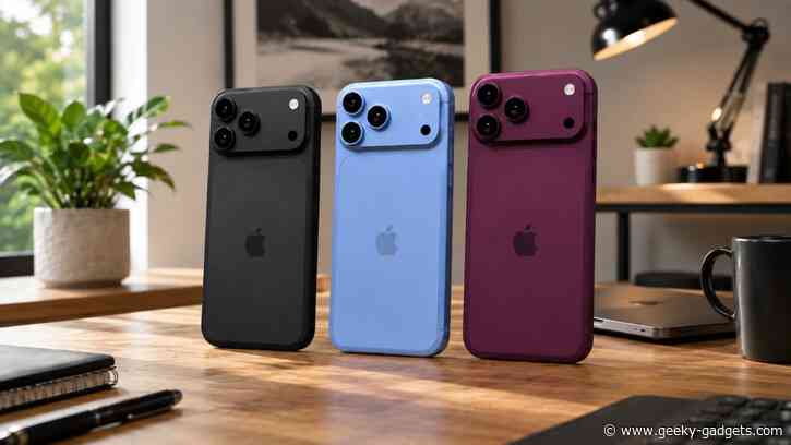 Huge iPhone 18 Pro Max Camera Upgrade Reportedly Leaked