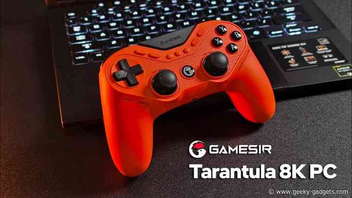GameSir Tarantula 8K Delivers a 0.25Ms PC Response Time