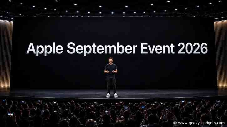 Massive Apple Leak Reveals the Entire Upcoming Product Lineup