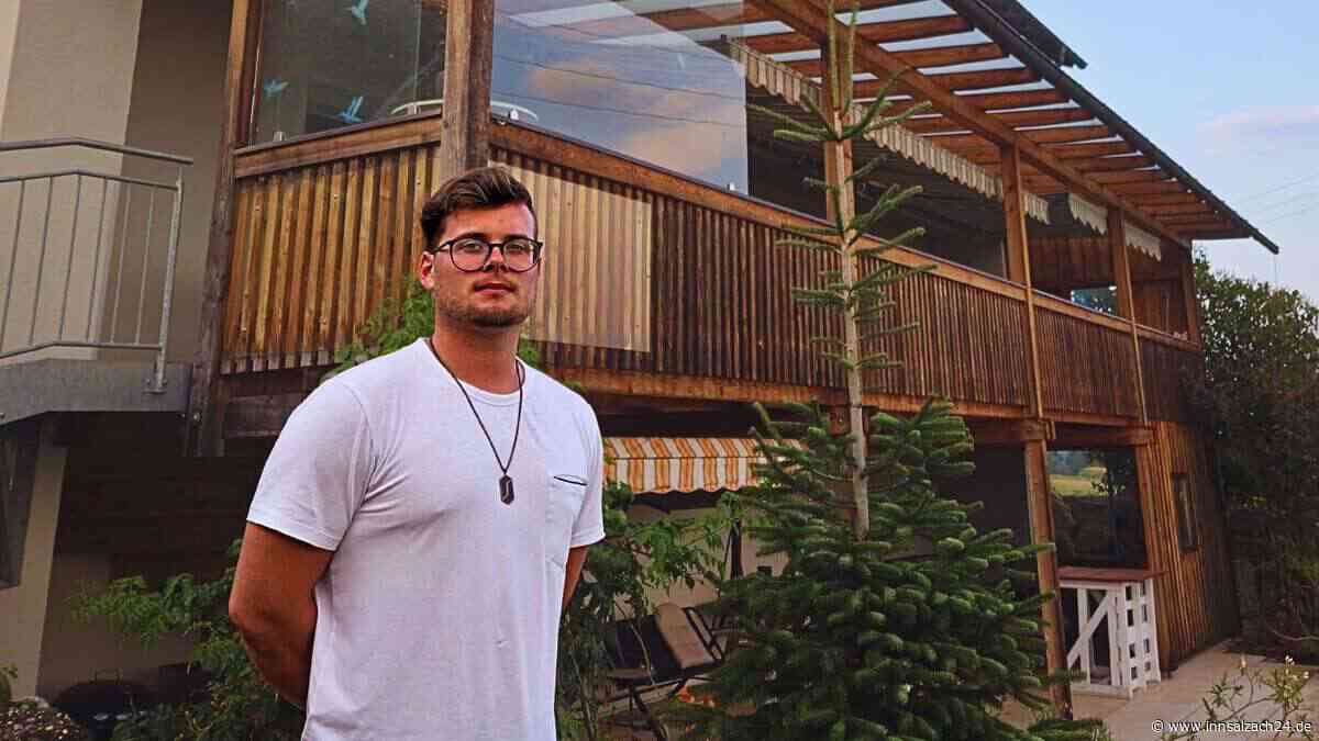 DJs auf dem Balkon, Gäste im Feld: Am Eschlberg in Burgkirchen steigt das „Rave the Mountain“-Festival