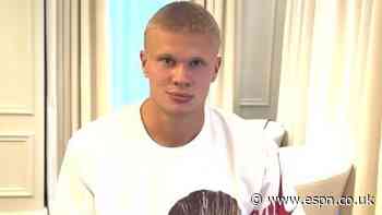 New season, new haircut: Erling Haaland ditches iconic long hair for new season