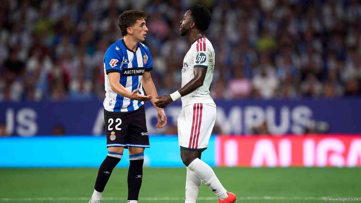 Espanyol dig at Viní Jr after LaLiga opener row