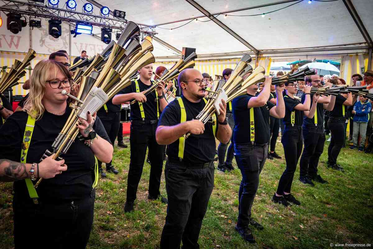 Gelungene Neuauflage für Parkfest Lunzenau