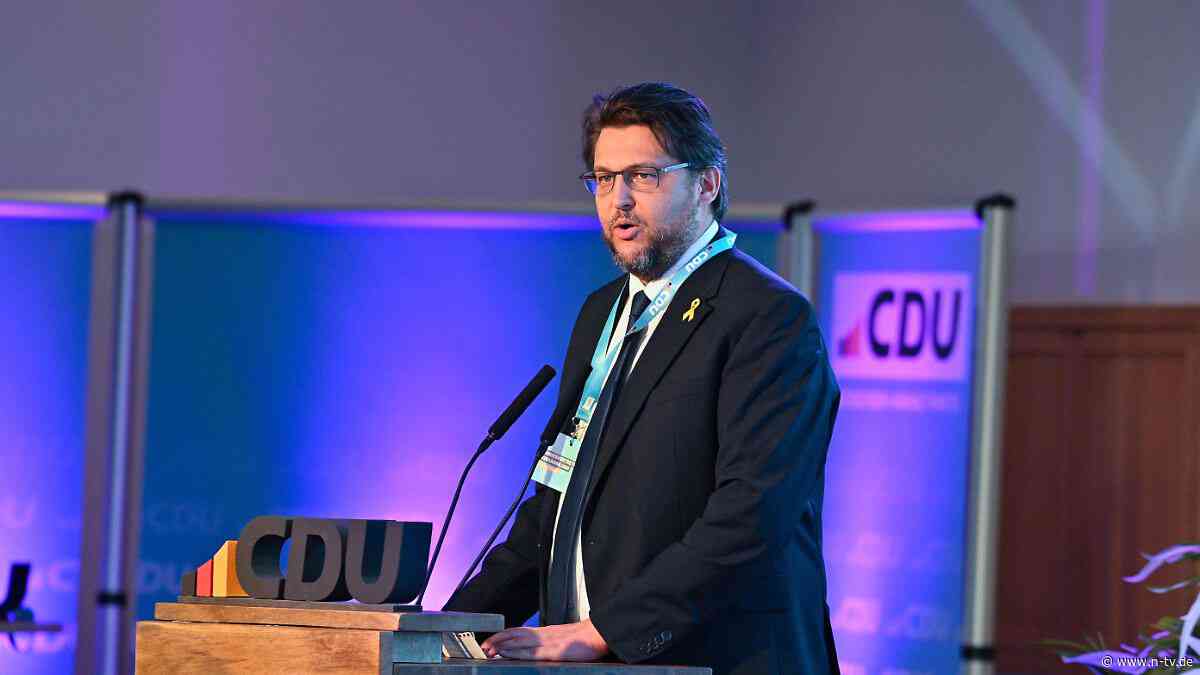 "Wird es geben müssen": CDU-Landtagsabgeordneter Krull für Gespräche mit der Linken