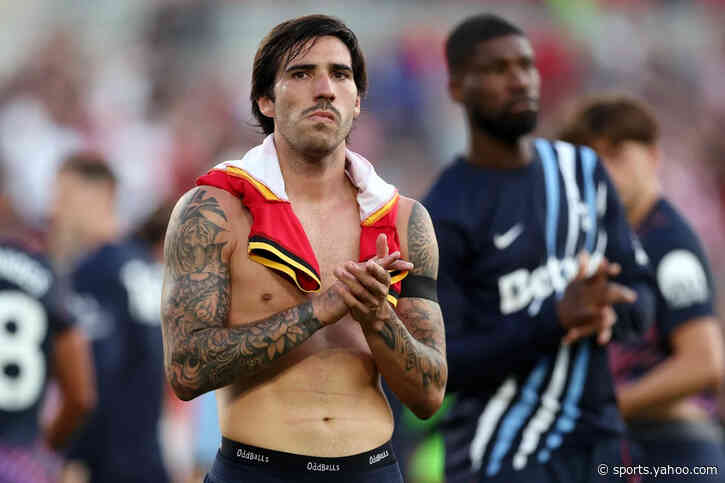 Tonali mocked after nightmare Tottenham debut with De Zerbi: ‘Worst overspend ever?’
