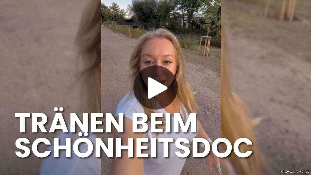 „Lindenstraße“-Star Siemoneit-Barum weint beim Schönheitschirurgen