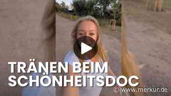 „Lindenstraße“-Star Siemoneit-Barum weint beim Schönheitschirurgen