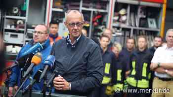 Pfeifkonzert für Merz im Waldbrandgebiet: Landrat kontert Wutbürger – auch Feuerwehr gibt ihm Rückendeckung