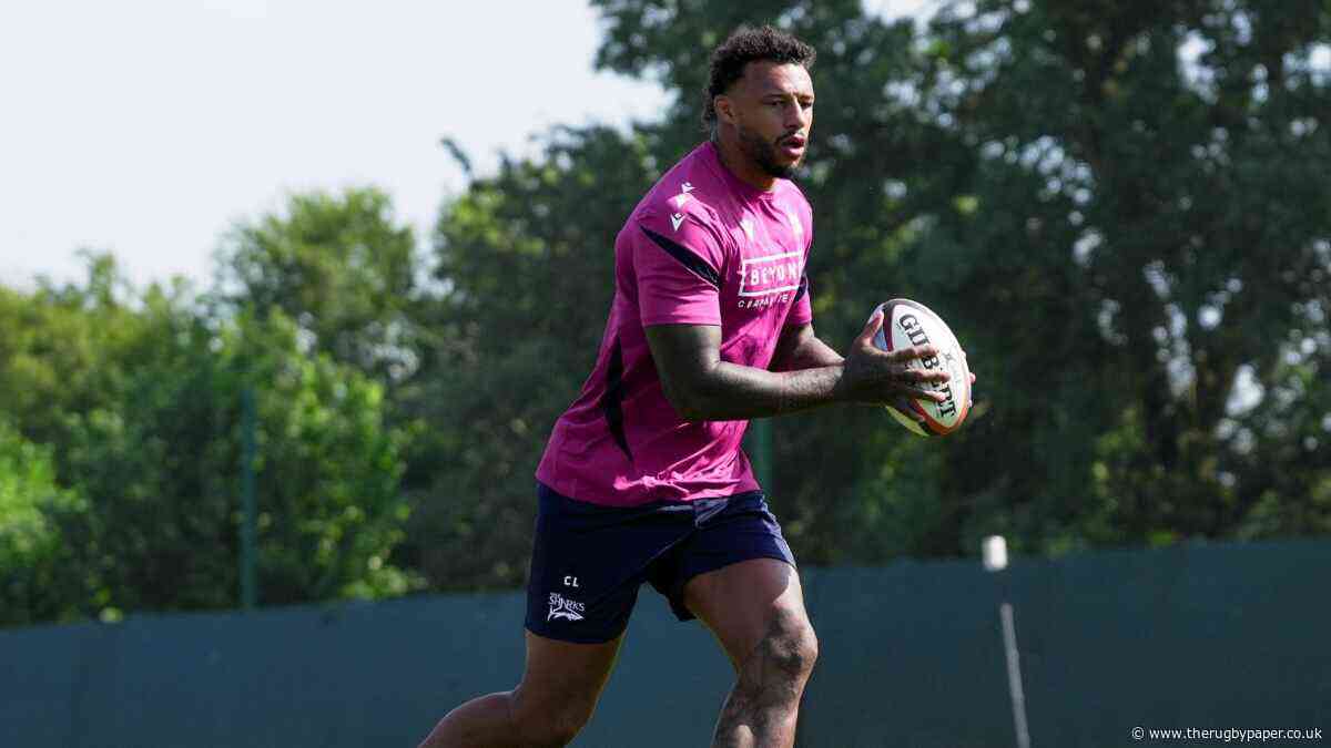Ernst van Rhyn says Sale Sharks team-mate Courtney Lawes is leading from the front