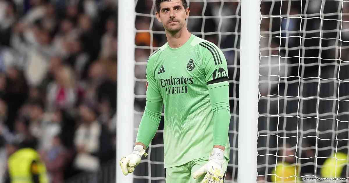 Courtois neemt geen blad voor de mond na eerste zege onder Mourinho: "Kijk eerst eens naar jezelf"