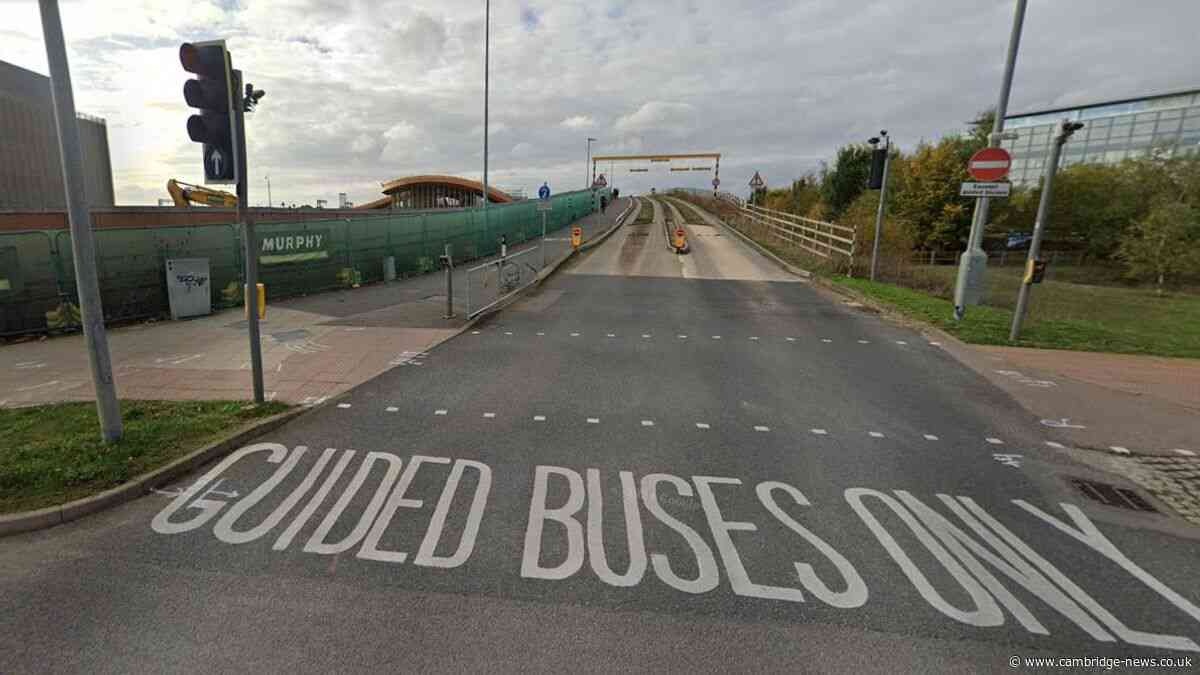 Speed limit for cyclists on guided busway will 'never be enforced'