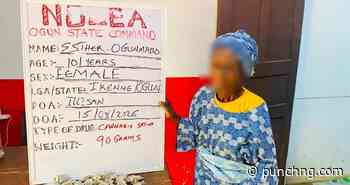101-year-old great-grandma arrested for selling drugs in sachets