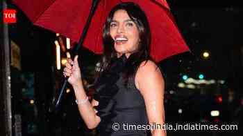 Priyanka Chopra stuns in a black maxi dress worth Rs 14 lakh at 'The Cycle Of Love' premiere in New York