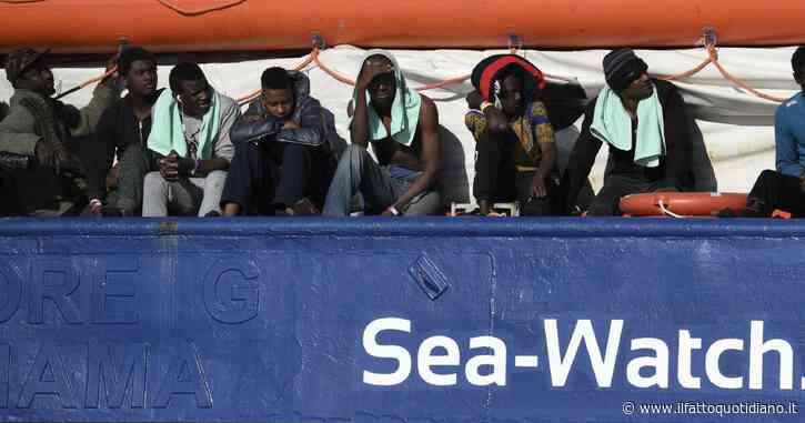 Piantedosi multa Sea Watch 5 e ferma la nave per 45 giorni. La replica: “Noi non collaboriamo con criminali e trafficanti. E il governo italiano?”