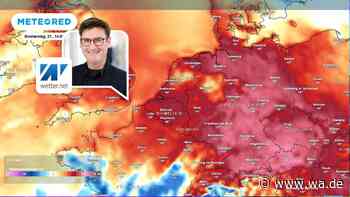 Auf Hitze mit 33 Grad folgt heftige Wetter-Wende: Schwere Unwetter und Tornado-Gefahr