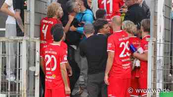 HSV schlägt Heessen: Pyrotechnik, Platzverweise, Handgemenge, Rudelbildung – „So muss das in einem Derby sein“