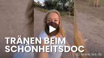 „Lindenstraße“-Star Siemoneit-Barum weint beim Schönheitschirurgen