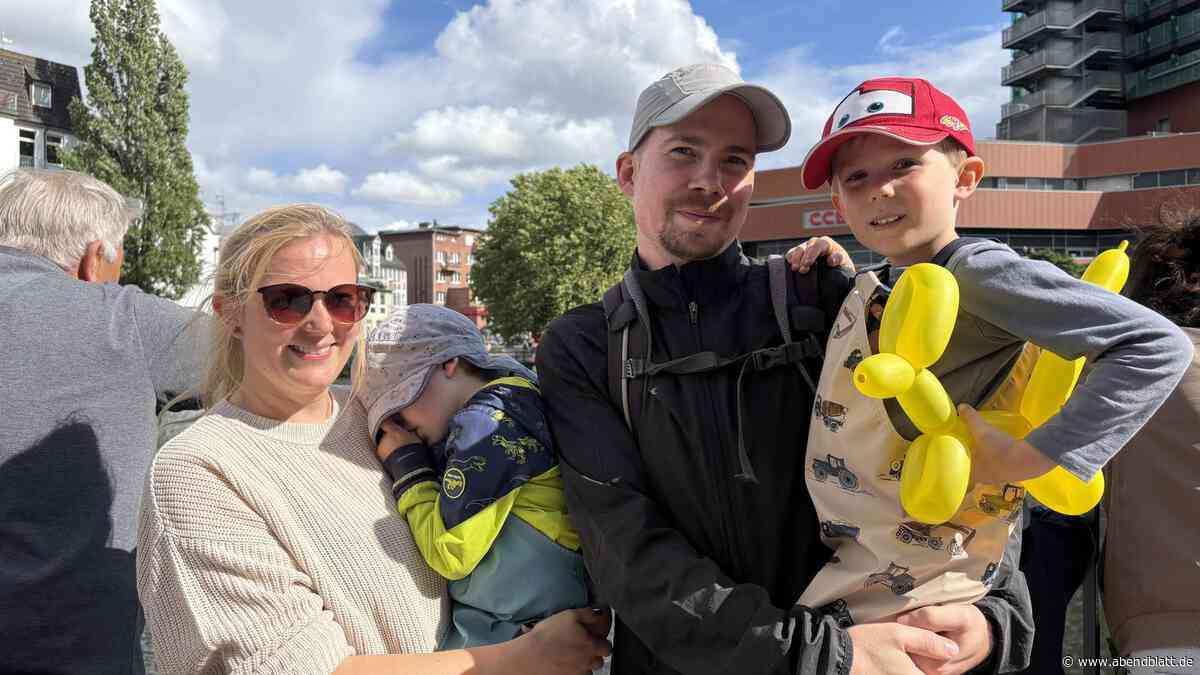 Hafenspektakel Bergedorf begeistert Hunderte Gäste – doch es gab auch Kritik