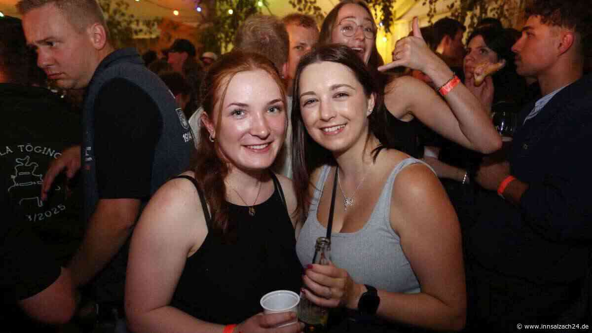 Über 800 Gäste, Partyhits und Malle-Star: So wild war die Burschenparty