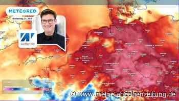 Auf Hitze mit 33 Grad folgt heftige Wetter-Wende: Schwere Unwetter und Tornado-Gefahr