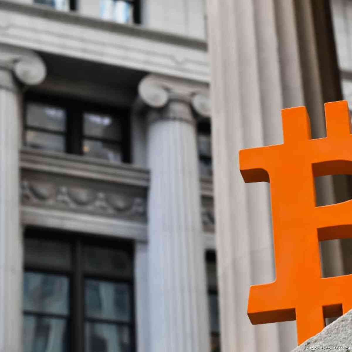 Bitcoin poetst 3 maanden achterstand op Wall Street in 3 dagen weg
