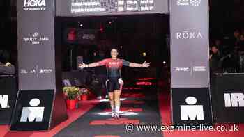 Yorkshire woman completes brutal full-distance Ironman challenge for brother