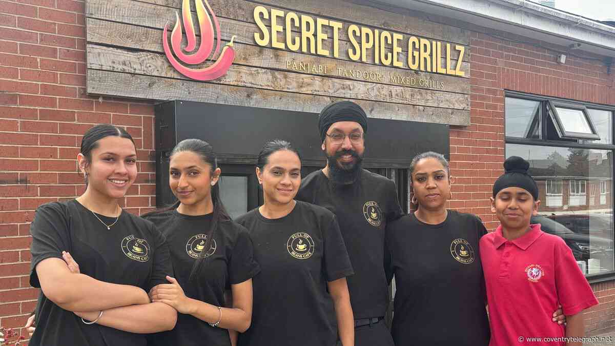 'We moved to Nuneaton from London and opened a business - now the locals are like family'