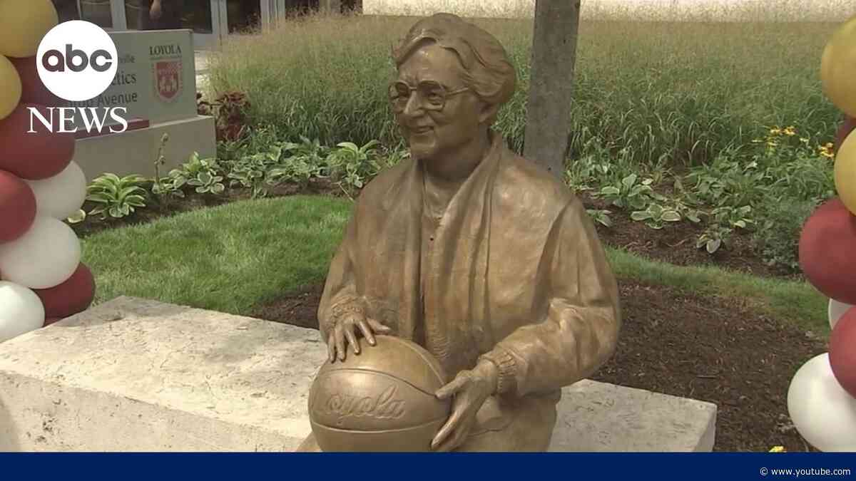Honoring one of America's most beloved college basketball fans