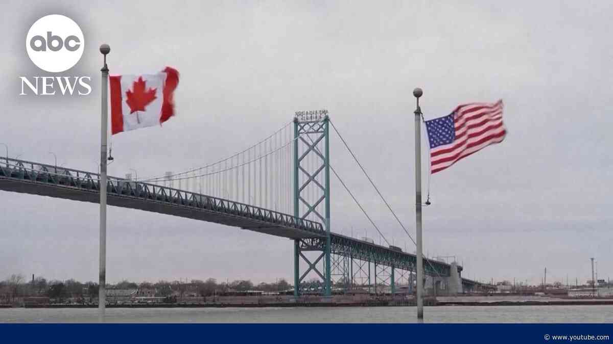 Trade war with Canada escalates