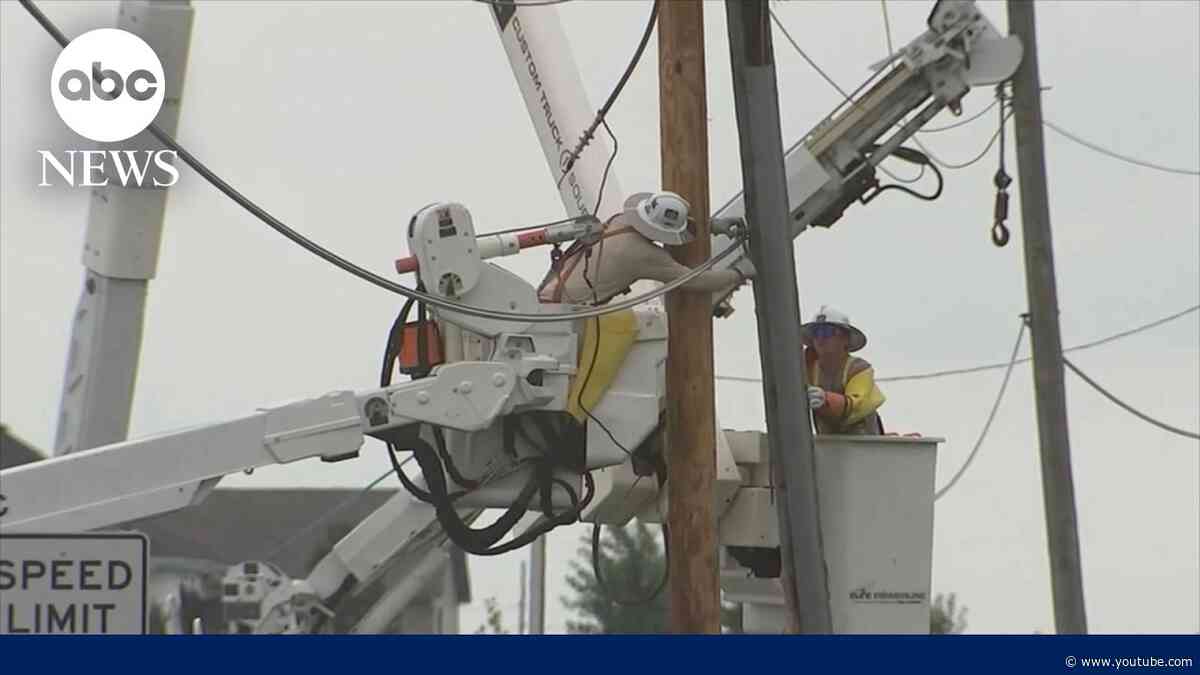 Tens of thousands without power in Northwest Indiana
