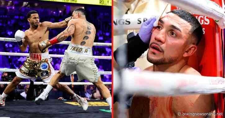 Teofimo Lopez sums up Rolly Romero’s power after surviving thunderous right hand
