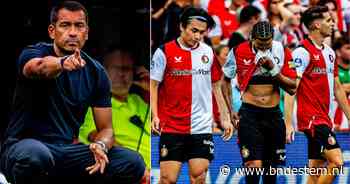 Feyenoord vindt oorzaak voor instorten in laatste halfuur: ‘Dan verlies je de grip op een wedstrijd’