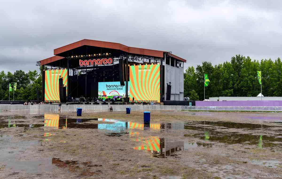 Bonnaroo to take “much-needed” year off in 2027 to recover from extreme weather