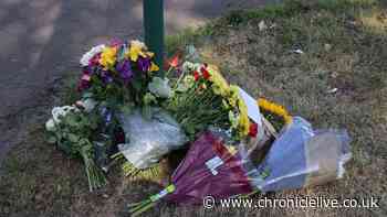 Floral tributes laid at scene of A66 crash where seven people were tragically killed