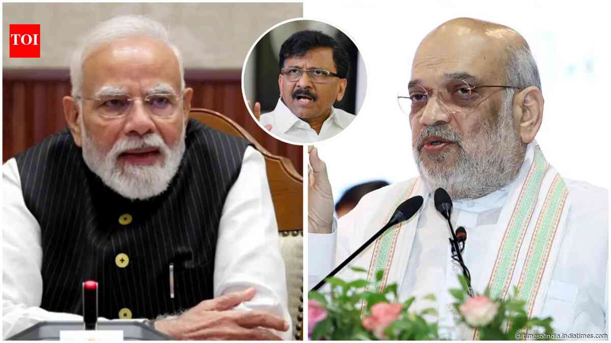 'There won't be a teleprompter': Sanjay Raut dares PM Modi, Shah to sing full Vande Mataram