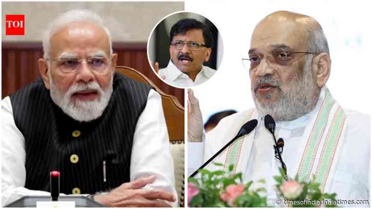 'There won't be a teleprompter': Sanjay Raut dares PM Modi, Shah to sing full Vande Mataram