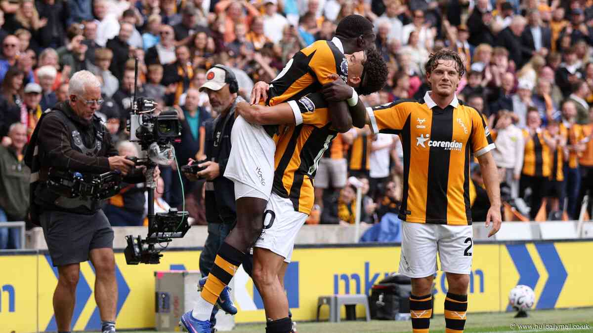 Man United win could provide extra transfer window spark for jubilant Hull City
