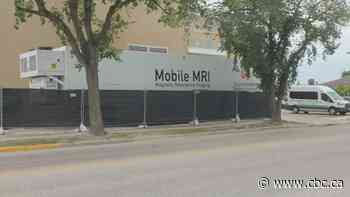 Northern mobile MRI unit arrives for 1st stint in The Pas, Man.