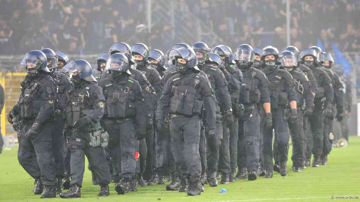"Schande von Mannheim": Sicherheitsdebatte wird auf Pokal-"Schlachtfeld" neu angefacht