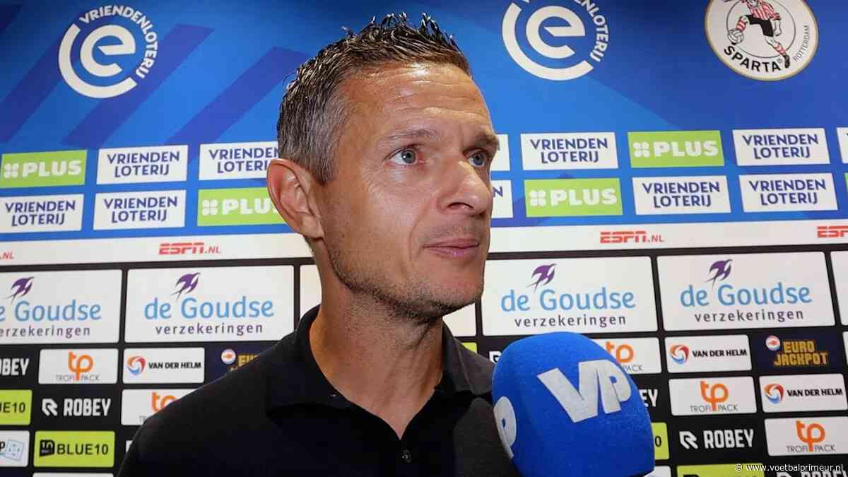 Sparta gaat de transfermarkt op: 'We kijken rond, maar andere clubs ook bij ons'