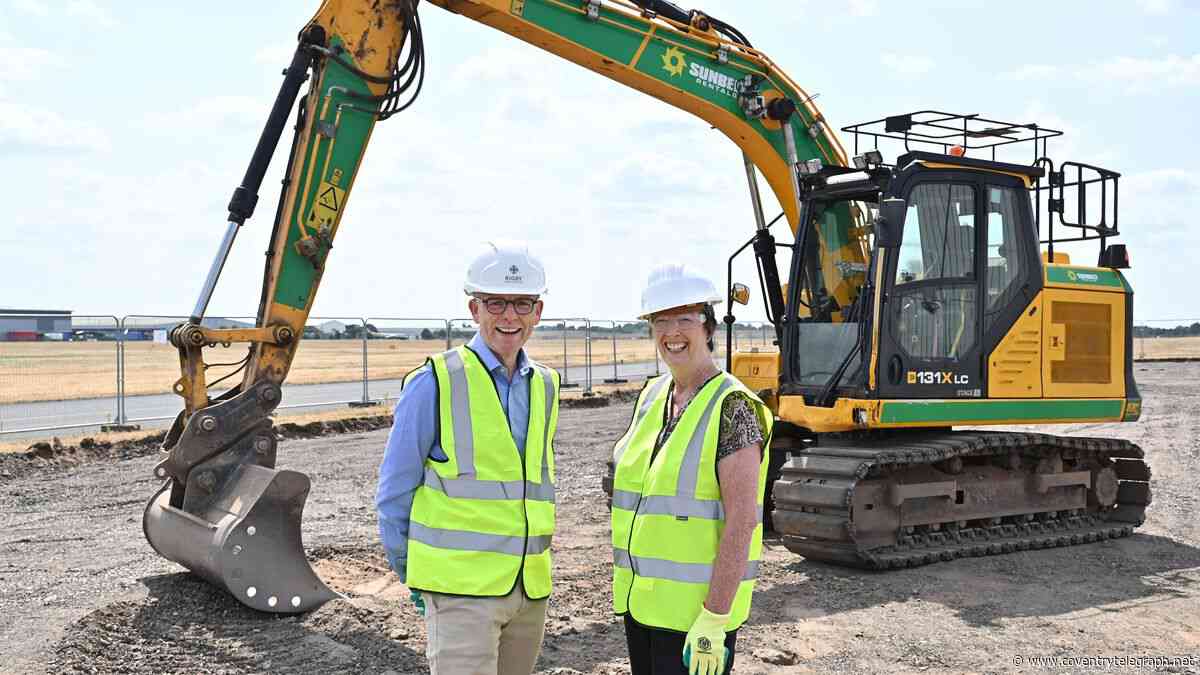 Coventry City Council could invest £1m in gigafactory site as cabinet told 'right thing to do'