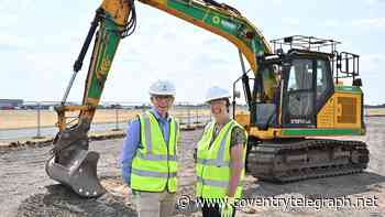 Coventry City Council could invest £1m in gigafactory site as cabinet told 'right thing to do'