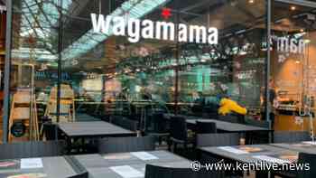 Wagamama confirms opening date for newest Kent restaurant