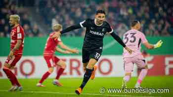 Den DFB-Pokal-Sonntag im Liveticker verfolgen