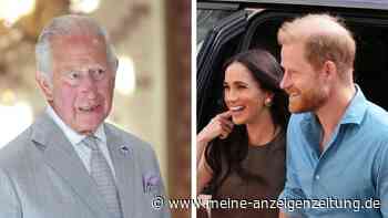 Nach Rückkehr von Harry und Meghan: Plant König Charles spektakuläre Kehrtwende?