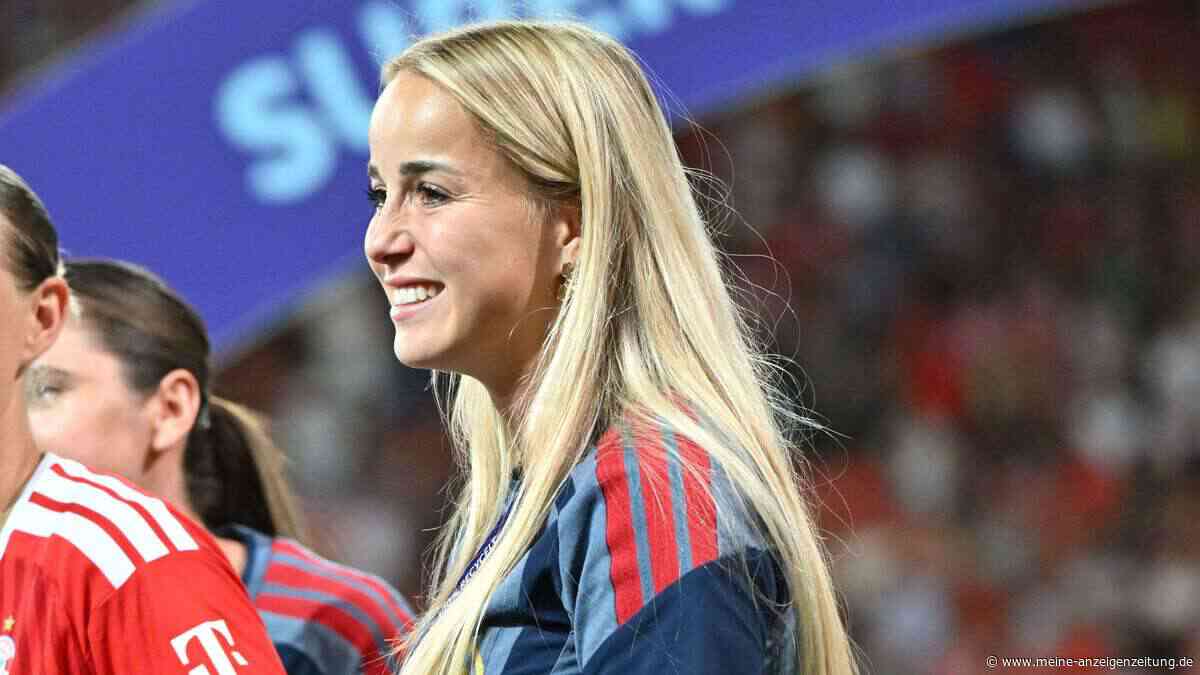 Bayern-Star Gwinn ist Fußballerin des Jahres – und wird bei der Preisverleihung emotional