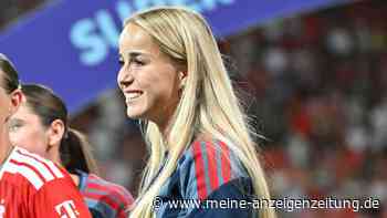 Bayern-Star Gwinn ist Fußballerin des Jahres – und wird bei der Preisverleihung emotional